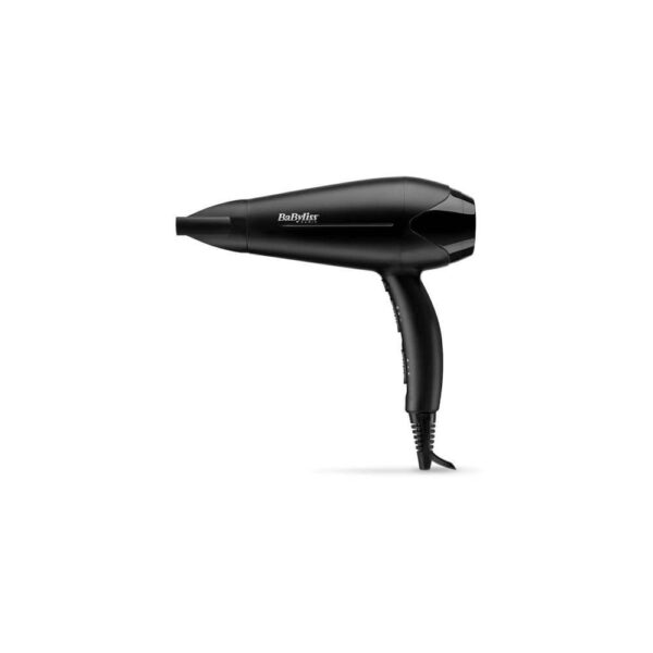 Uscator de par BaByliss D563DE, 2100 W, 2 viteze, 3 trepte de temperatura, Negru - Cod produs: 153396