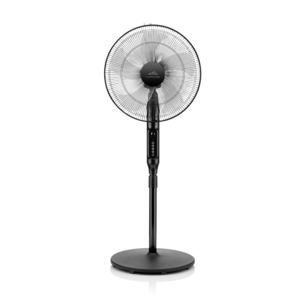 Ventilator cu picior ETA Naos 2607, 50 W, 4 viteze, timer, telecomanda, negru - Cod produs: 159179