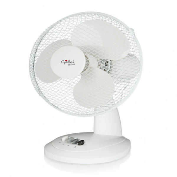 Ventilator de masa GALLET VEN12, 35W, diametru 30 cm, 3 viteze, oscilatie - Cod produs: 159181