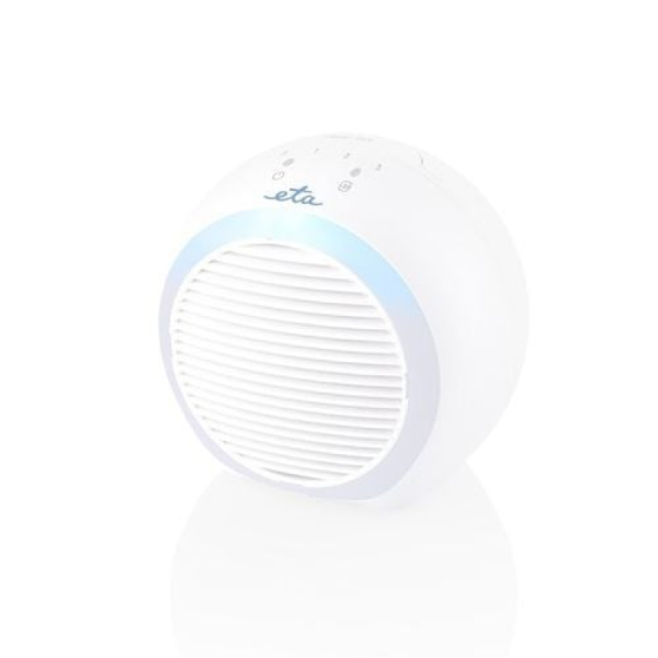 Mini racitor de aer ETA Coolio 1568, portabil, 7 W, 0.27 L, 3 trepte, iluminare colora - Cod produs: 159173