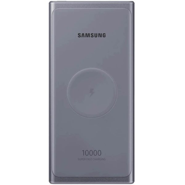 Acumulator extern Samsung EB-U3300XJEGEU, Wireless, 1000 mAh, Dark Gray - Cod produs: 152627