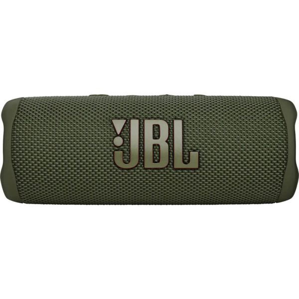 Boxa portabila JBL Flip 6, Bluetooth, PartyBoost, IP67, USB C, 12h, Verde - Cod produs: 156857