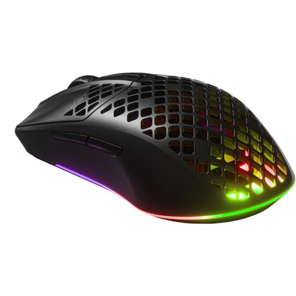 Mouse gaming wireless SteelSeries Aerox 3, Senzor SteelSeries TrueMove Air, 18000 dpi, Onyx - Cod produs: 155308