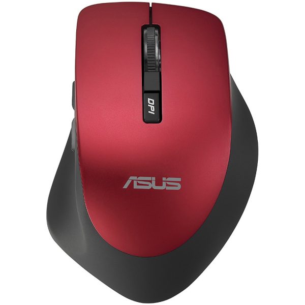 Mouse wireless Asus WT425, Rosu - Cod produs: 122347