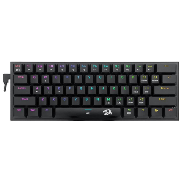 Redragon Anivia RGB Mechanical Keyboard Red Switch - Cod produs: 156604