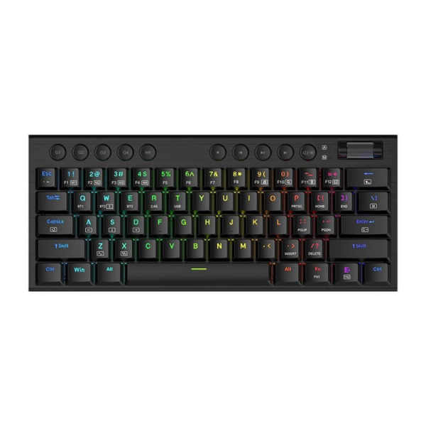 Redragon Noctis PRO RGB Mechanical Keyboard Red Switch - Cod produs: 156535