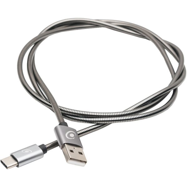 Cablu de date E-Boda 100, USB Type C, Negru - Cod produs: 133023