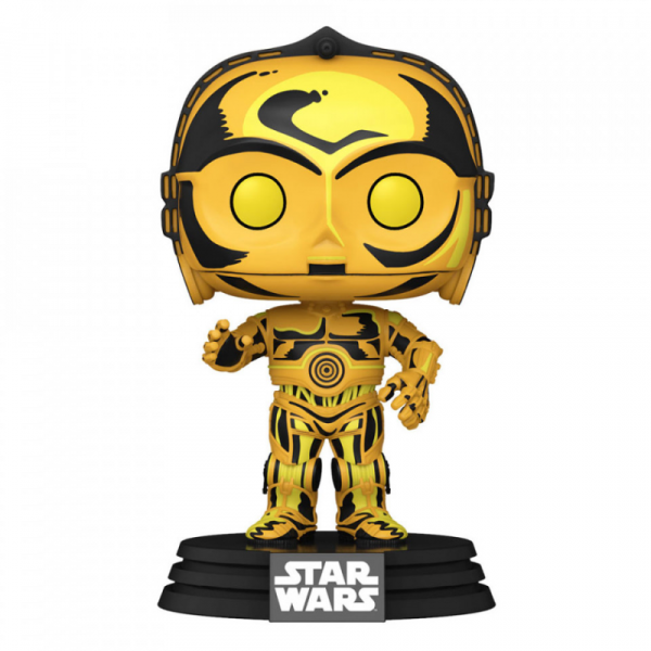 Figurina Funko POP! Star Wars: Retro Series - droid C-3PO, 9 cm - Cod produs: 156550