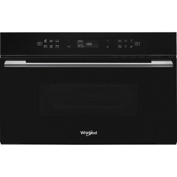 Cuptor cu microunde incorporabil Whirlpool W7 MD440 NB, 31 l, 800 W, Grill, Negru - Cod produs: 133696