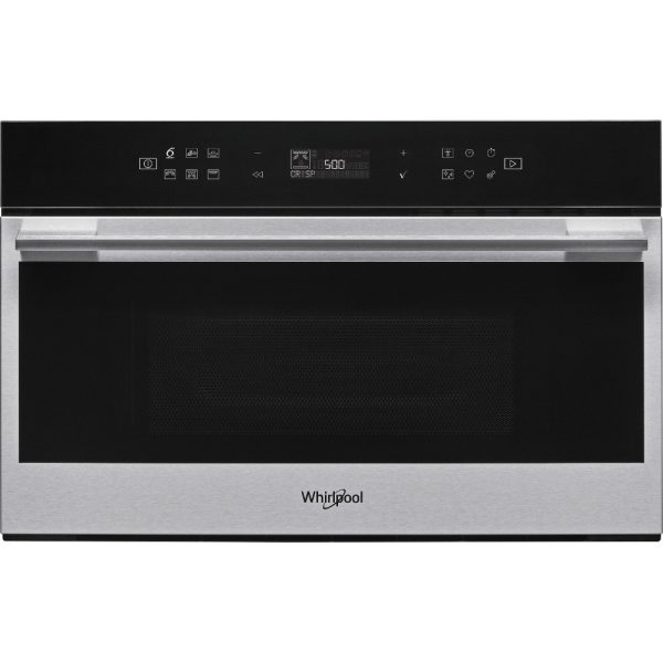 Cuptor cu microunde incorporabil Whirlpool W7 MD440, 31 l, 800 W, Grill, Inox - Cod produs: 133697