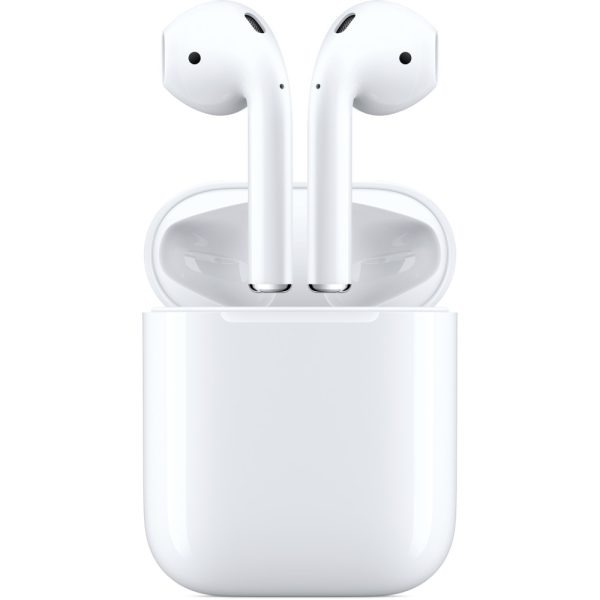 Casti True Wireless Apple AirPods 2 MV7N2ZM/A, Bluetooth, Alb - Cod produs: 134169