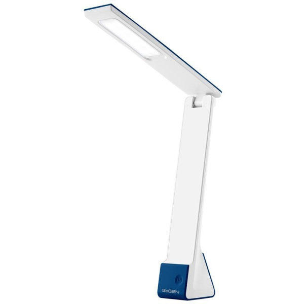 Lampa de masa cu LED GoGEN LL12BL, consum 4W, brat flexibil, albastru - Cod produs: 158357