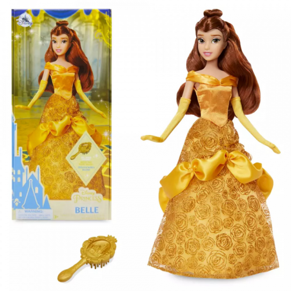 Papusa printesa Disney Belle ECO - Cod produs: 156646