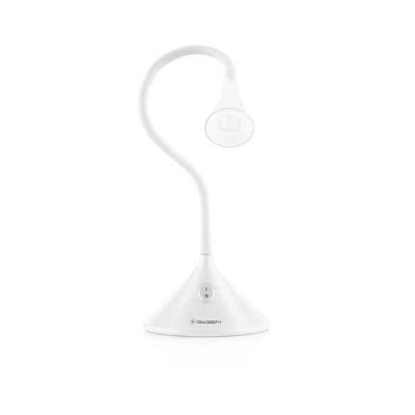 Lampa de masa GoGEN LL88W, 3.2W, gat flexibil, culoare alba, clasa energetică A ++ - Cod produs: 156677