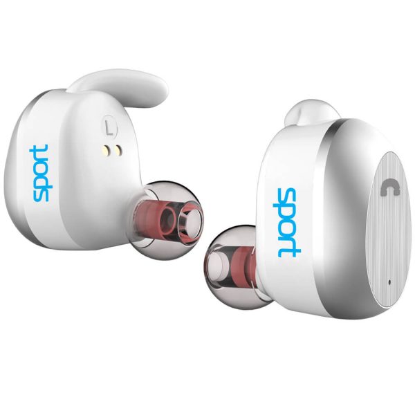 Casti True Wireless Hi-Fi Elari NanoPods Sport, Bluetooth, Alb - Cod produs: 136824