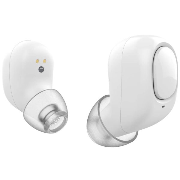 Casti True Wireless Hi-Fi Elari EarDrops, Bluetooth, Alb - Cod produs: 136828