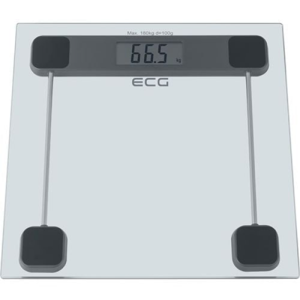 Cantar de persoane ECG OV 137 Glass, 180Kg, sticla, ultra subtire 17 mm - Cod produs: 156662