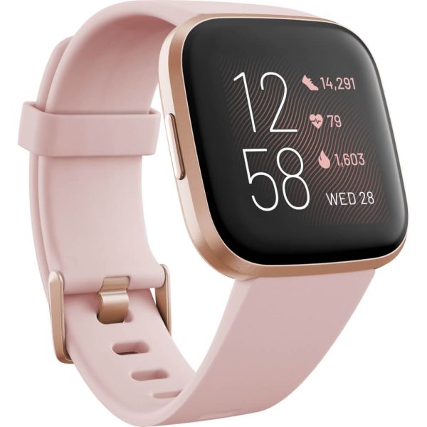 Smartwatch Fitbit Versa 2, NFC, Petal Copper Rose - Cod produs: 137080