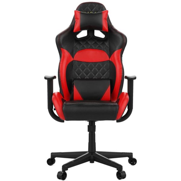 Scaun gaming Gamdias Zelus E1 L, Negru/Rosu - Cod produs: 138320