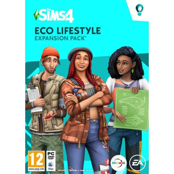 Joc PC The Sims 4 Eco Lifestyle (Expansion Pack 9) - Cod produs: 140197