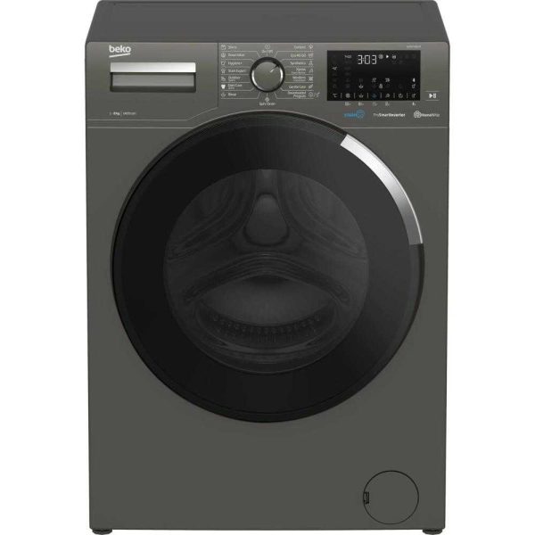 Masina de spalat rufe Beko WUE8736XCM, 1400 RPM, 8 kg, Clasa C - Cod produs: 146951