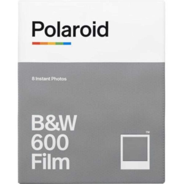 Film Black&White Polaroid pentru Polaroid 600, 8 buc - Cod produs: 140481