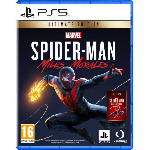 Joc PS5 Marvel`s Spider-Man: Miles Morales Ultimate Edition - Cod produs: 142527