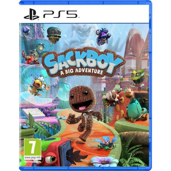 Joc PS5 Sackboy: A Big Adventure - Cod produs: 142528