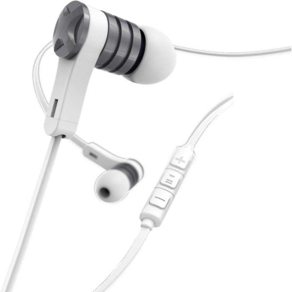 Casti audio In-Ear Hama Intense, Alb - Cod produs: 142706