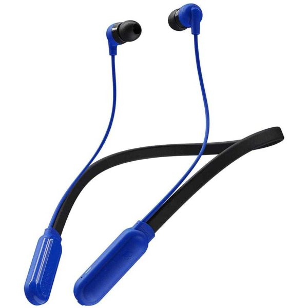 Casti audio in-ear Skullcandy Inkd+, Bluetooth, Cobalt Blue - Cod produs: 143058