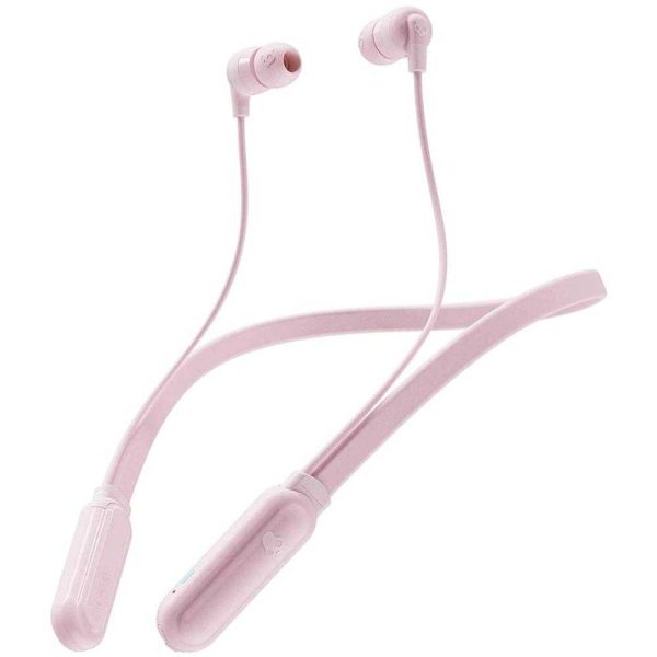 Casti audio in-ear Skullcandy Inkd+, Bluetooth, Pastels Pink - Cod produs: 143061