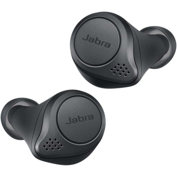 Casti True Wireless Jabra Elite Active 75t, ANC, Dark Grey - Cod produs: 145547