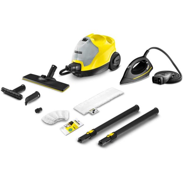 Aparat de curatat cu aburi Karcher SC 4 EasyFix Iron, 0.8 L, 2000 W - Cod produs: 145872