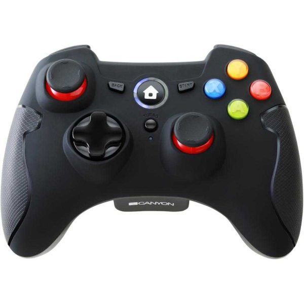 Gamepad Canyon CND-GPW6, Wireless, PC/PS3/Android - Cod produs: 145931