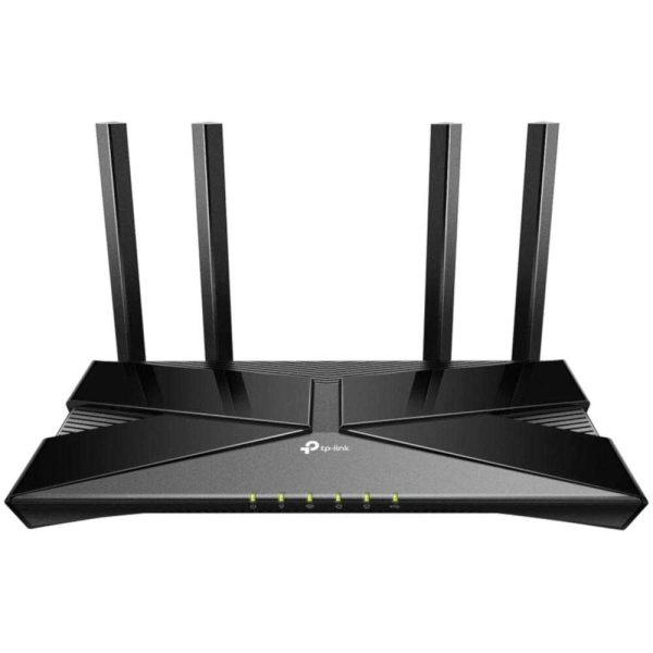 Router wireless TP-Link Archer AX20, Wi-Fi 6, Dual-Band Gigabit AX1800, Negru - Cod produs: 146160