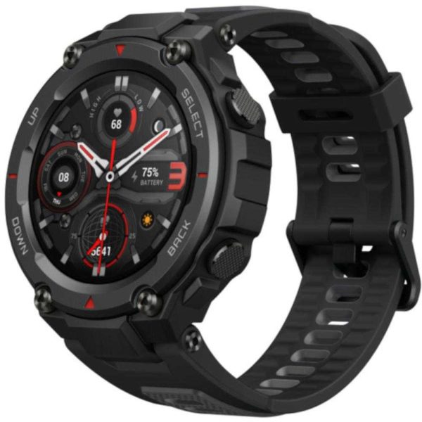 Smartwatch Amazfit T-Rex Pro, Meteorite Black - Cod produs: 146290