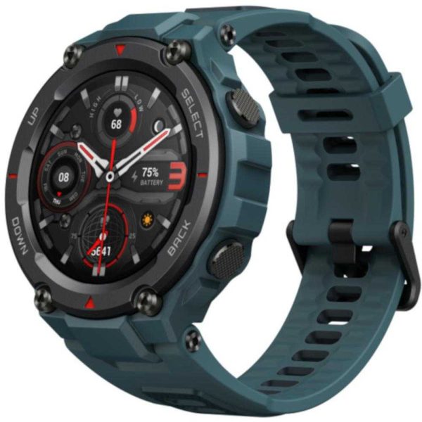 Smartwatch Amazfit T-Rex Pro, Steel Blue - Cod produs: 146291