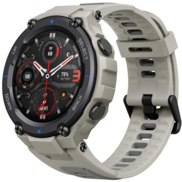 Smartwatch Amazfit T-Rex Pro, Desert Grey - Cod produs: 146292