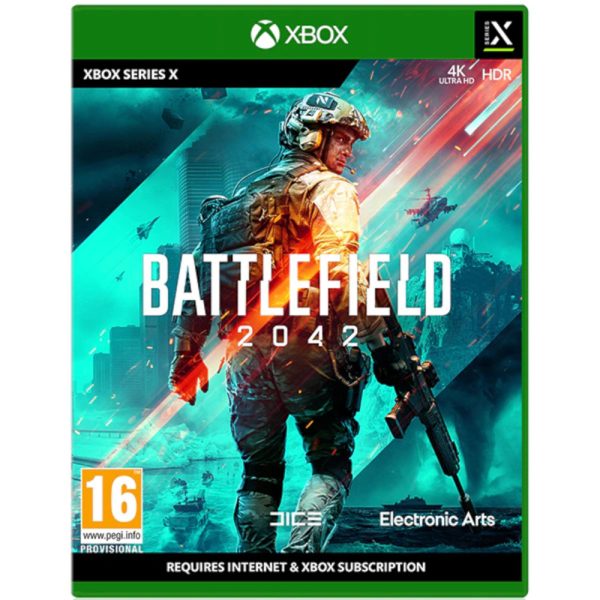 Joc Xbox Series X EA Battlefield 2042 - Cod produs: 147801
