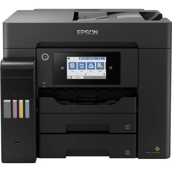 Multifunctional inkjet color Epson EcoTank L6570 CISS, A4, Wireless, Duplex, ADF - Cod produs: 148056