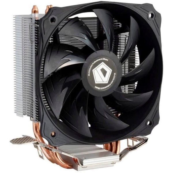 Cooler procesor ID-Cooling SE-213V2, 4 pin, Nivel zgomot 16 - 20.2 dB, Presiune aer 1.7mmH2O, Compatibil cu Intel/AMD,  Flux aer 56 CFM, Negru - Cod produs: 148565