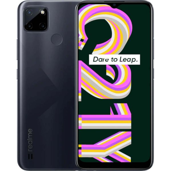 Telefon REALME C21Y, 32GB, 3GB RAM, Dual Sim, Cross Black - Cod produs: 150183