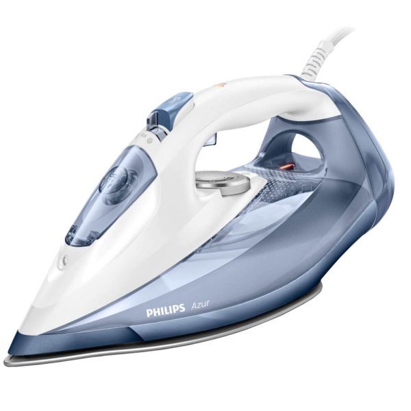 Fier de calcat Philips Azur GC4902/20, 2800 W, 0.3 L, Abur continuu 50 g/min., Talpa SteamGlide Elite, Oprire automata, Alb/Albastru - Cod produs: 150475