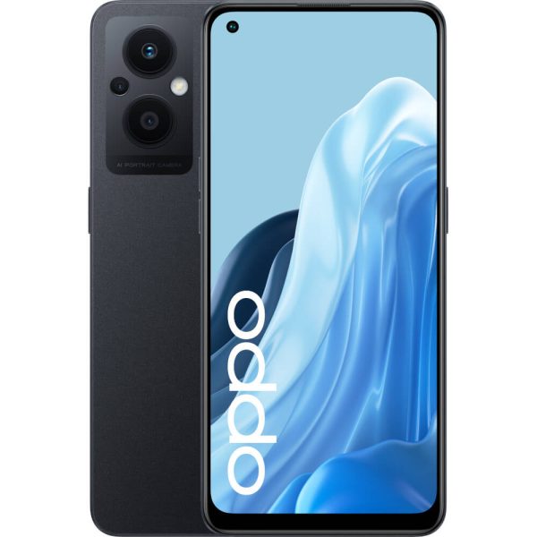 Telefon mobil Oppo Reno7 Lite, 5G, Dual SIM, 128GB, 8GB RAM, Cosmic Black - Cod produs: 151210