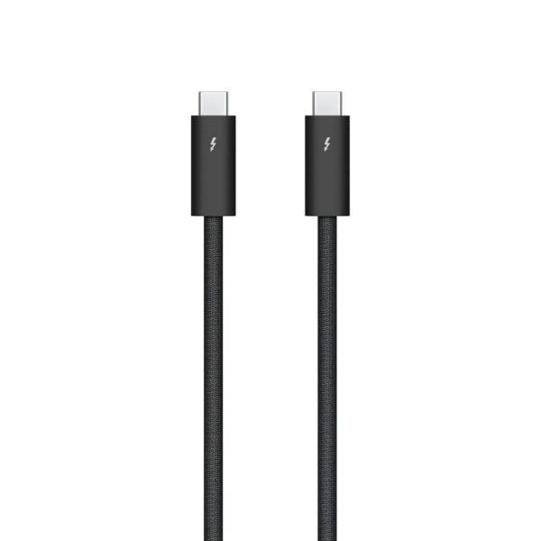 Cablu Apple Thunderbolt 4 Pro MWP02ZM/A, 3 m, Negru - Cod produs: 151437