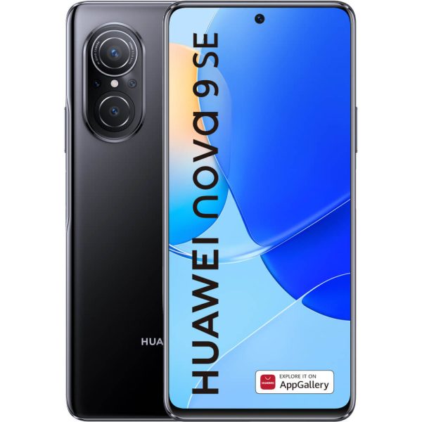 Telefon mobil Huawei nova 9 SE, 128GB, 8GB RAM, Midnight Black - Cod produs: 151480