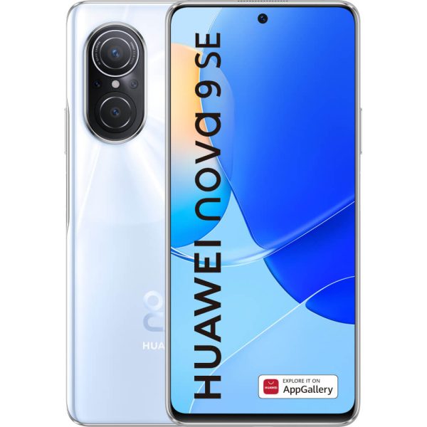 Telefon mobil Huawei nova 9 SE, 128GB, 8GB RAM, Pearl White - Cod produs: 151482