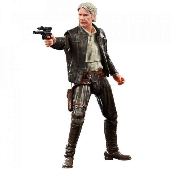 Figurina articulata Black Series Star Wars: Episode VII, The Force Awakens - Han Solo, 15 cm - Cod produs: 156529