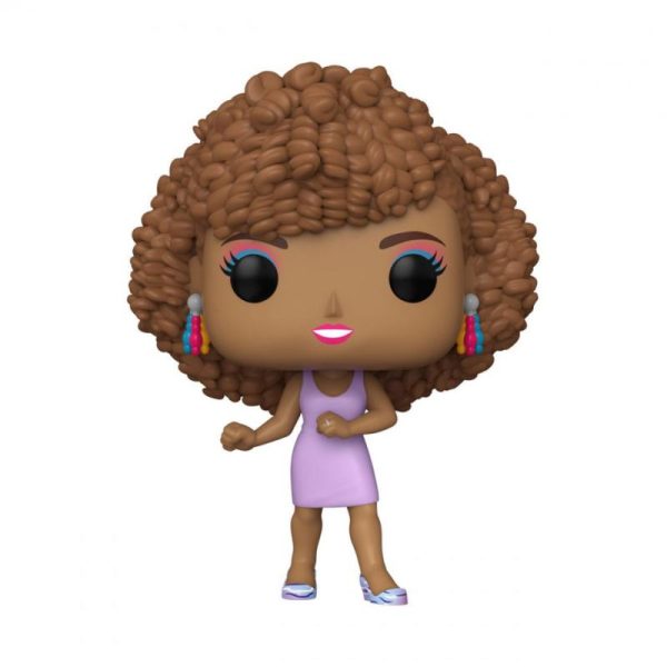 Figurina Funko Pop! Icons: Whitney Houston - I Wanna Dance with Somebody, 9 cm - Cod produs: 156578