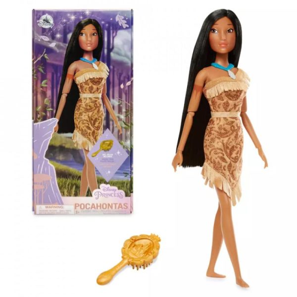 Papusa printesa Disney Pocahontas ECO - Cod produs: 156654